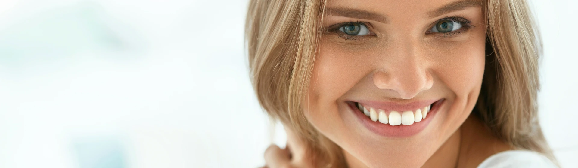 Uśmiechnięta kobieta